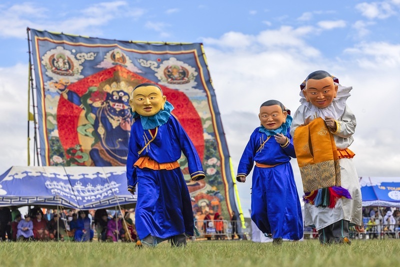 Danshig-naadam-festival
