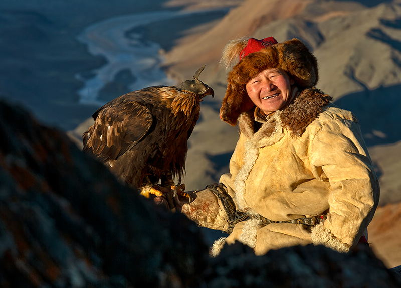 Golden Eagle Hunters Mongolia