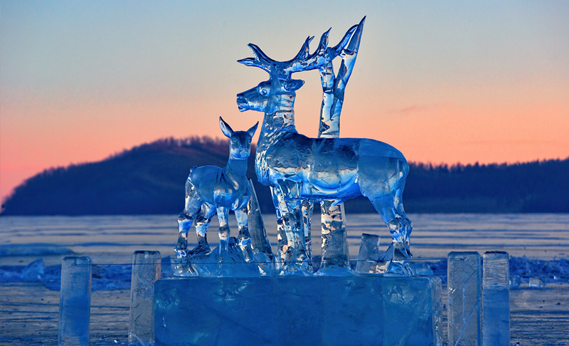 Ice Festival mongolia