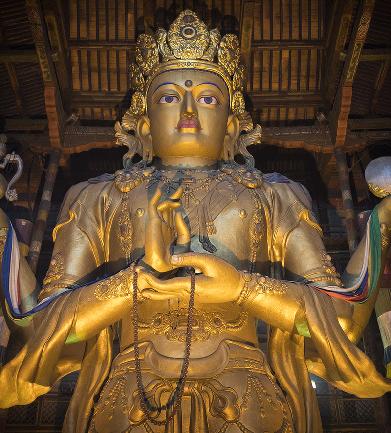 10 Famous Buddhist Statues in Mongolia