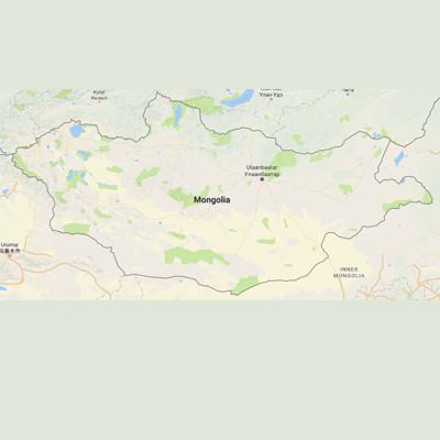 Maps Mongolia