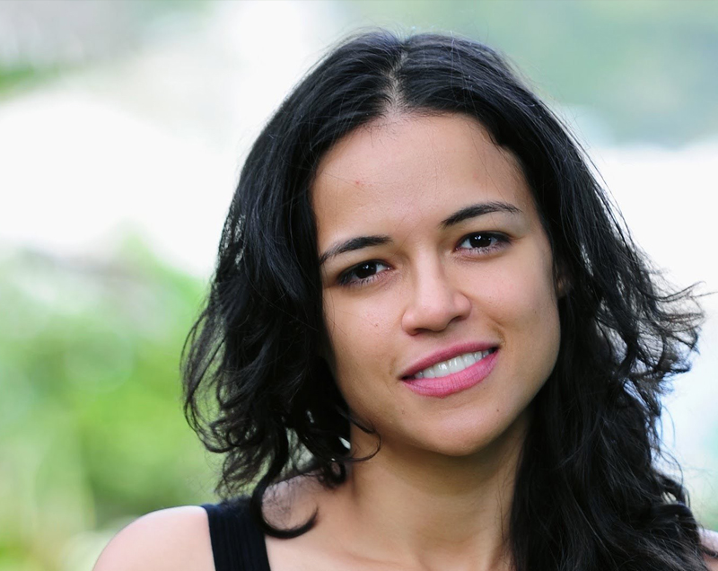 Michelle Rodriguez in Mongolia for Golden Eagle Hunting Festival