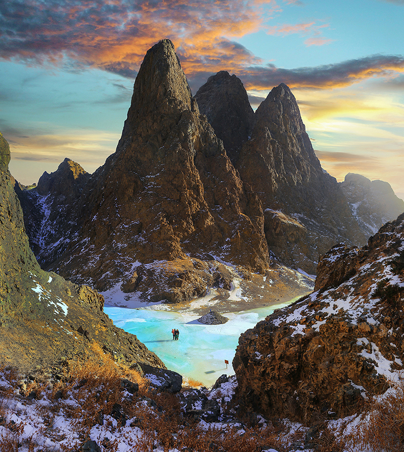 Gobi desert Mongolia Landscape photography