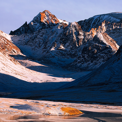 Mountains of Mongolia