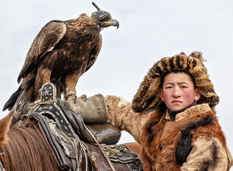 Golden Eagle Hunters Mongolia