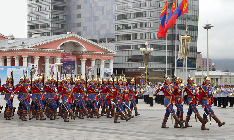 Mongolia local naadam festivals