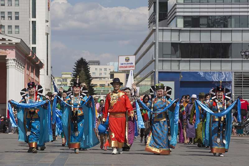 national costume festival mongolia