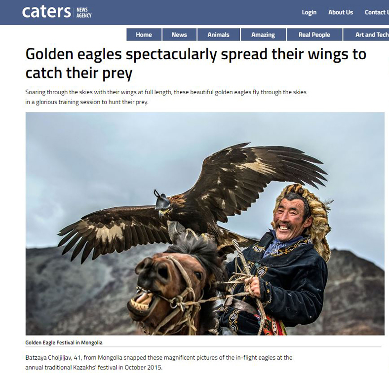 A 13 Year Old Eagle Huntress In Mongolia Bbc News