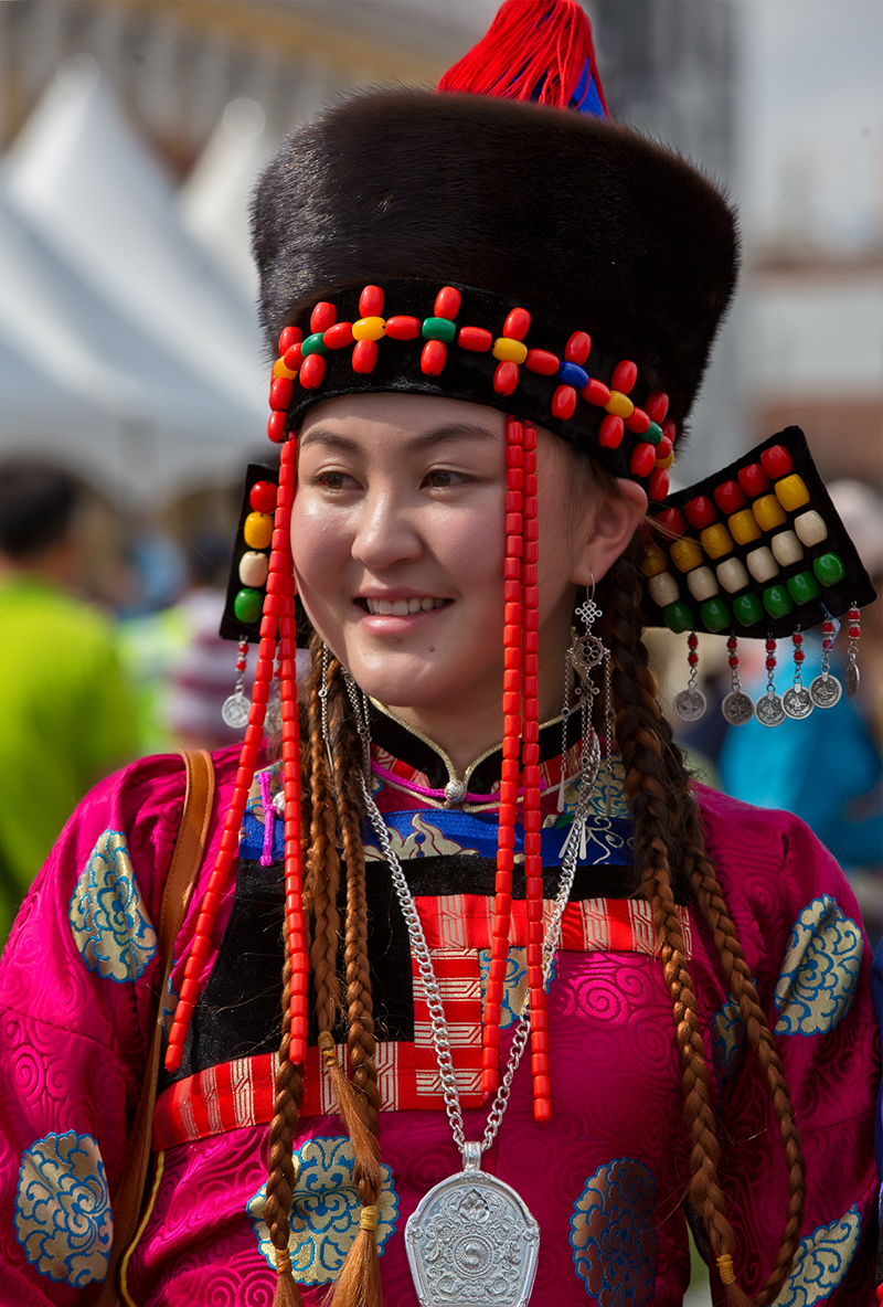 Ancient Mongolian Women