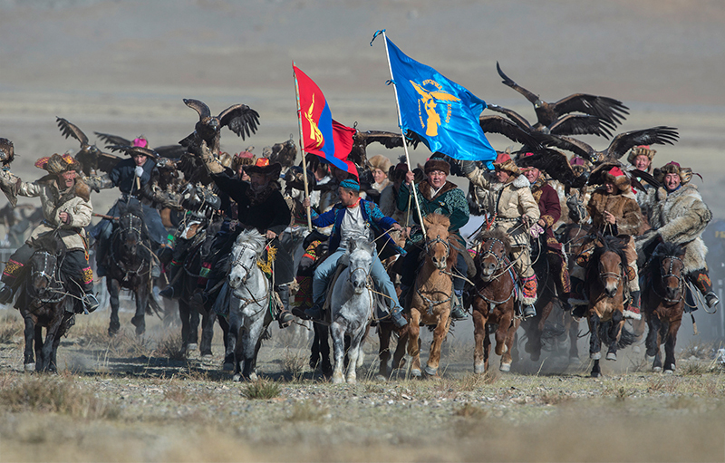 Golden Eagle Bayan-Olgii