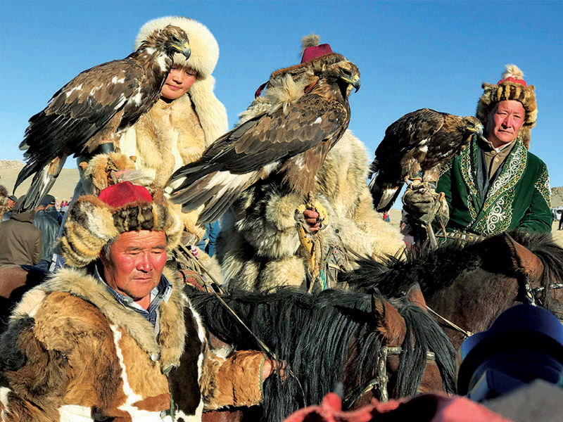 kazakh nomads mongolia 
