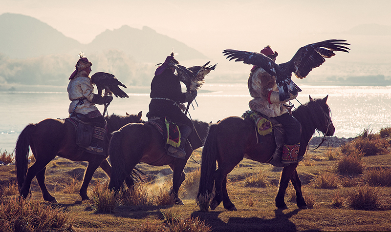 Eagle Hunters Mongolia