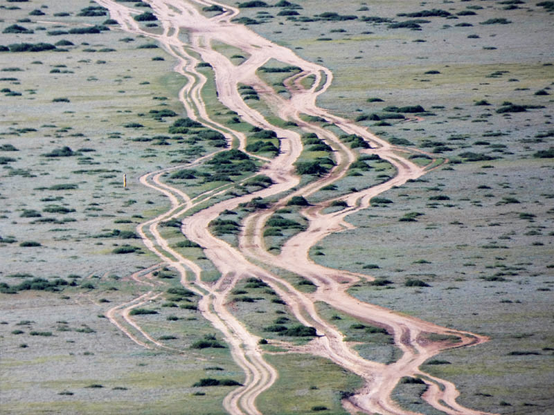 mongolia roads 