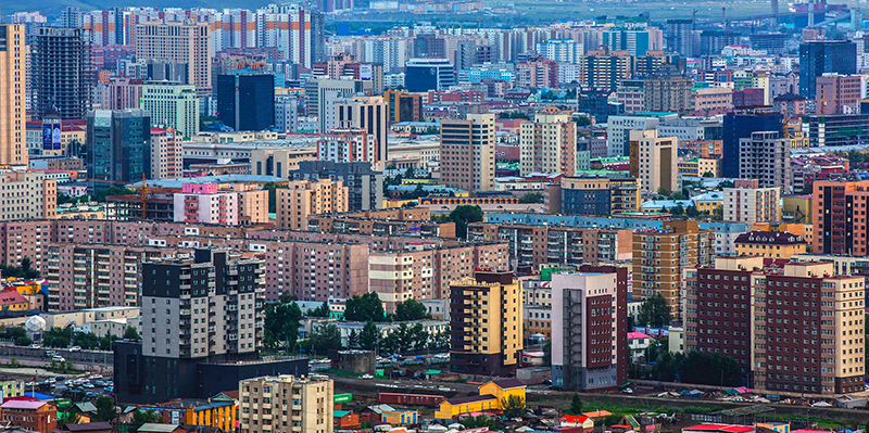 Ulaanbaatar,Capital city of Mongolia,was not always called Ulaanbaatar