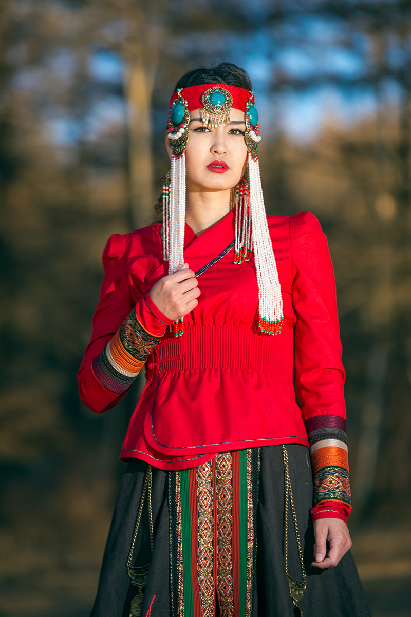 Mongolian women photos