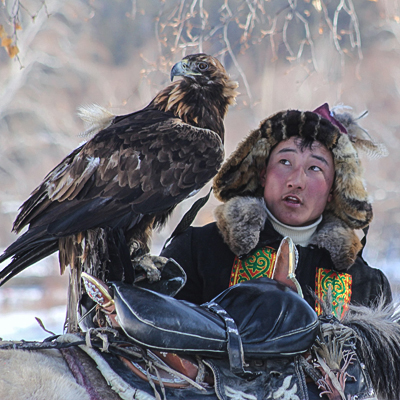 Golden Eagle Festival Mongolia