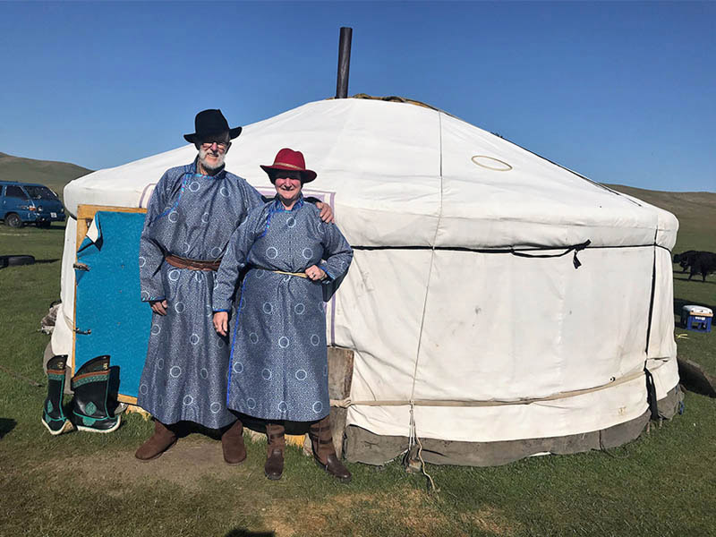 mongolia ger yurts