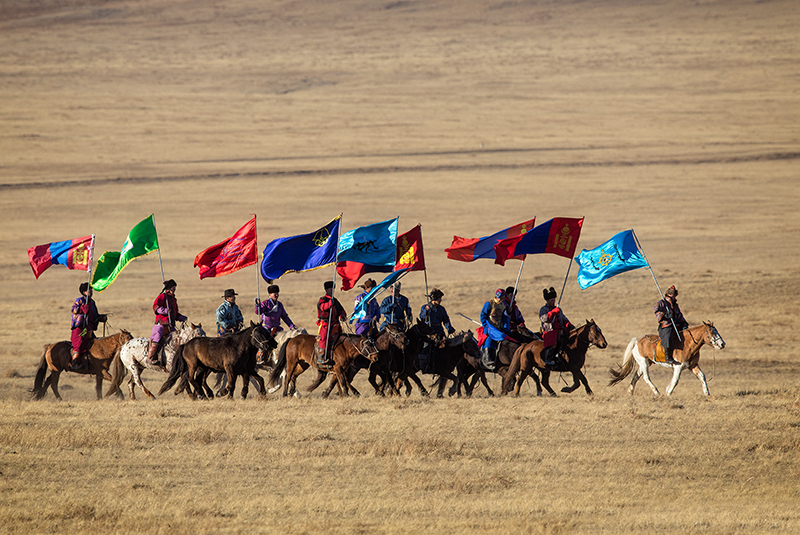 taliin tumen aduu winter horse festival mongolia